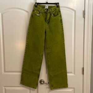 BDG jeans high rise baggy size 25